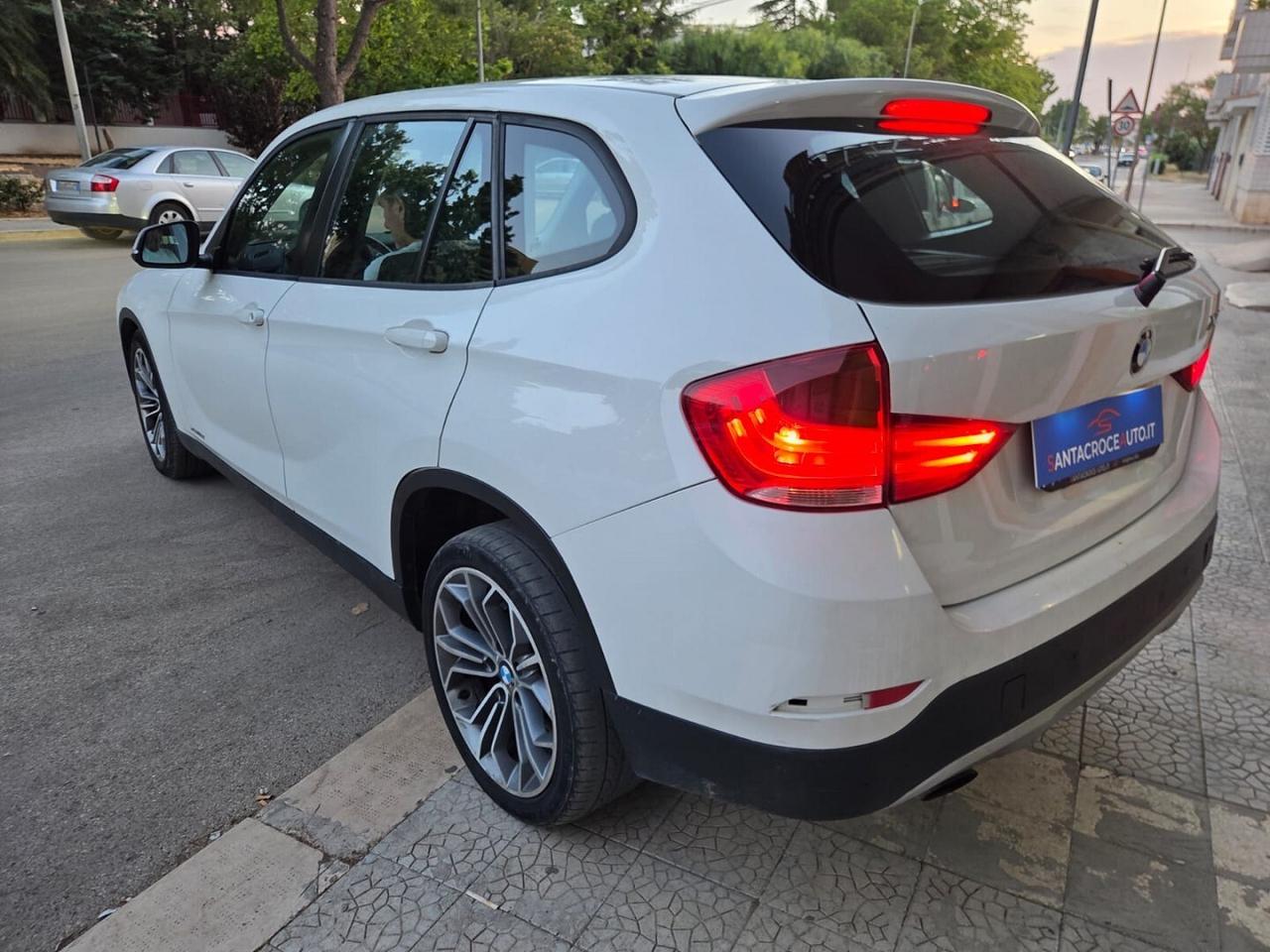 BMW X1 XDRIVE 18d MSPORT 143CV ANNO 2014 AUTOMAT.