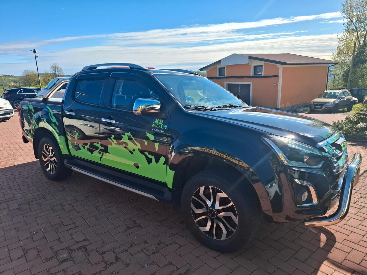 Isuzu D-max pick up 4x4 superacessoriato