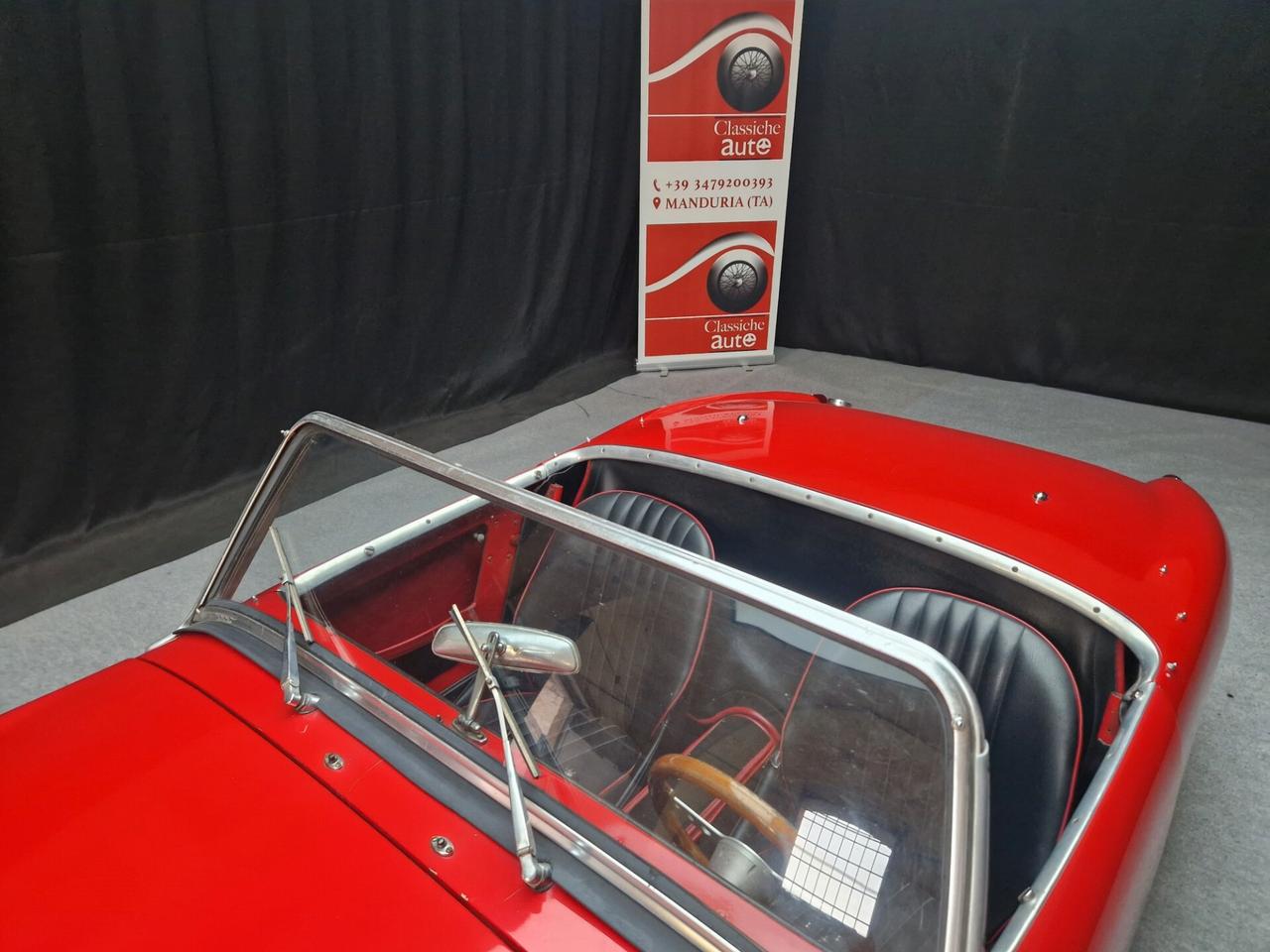 Austin Healey Altro Sprite “Frog Eye” ASI