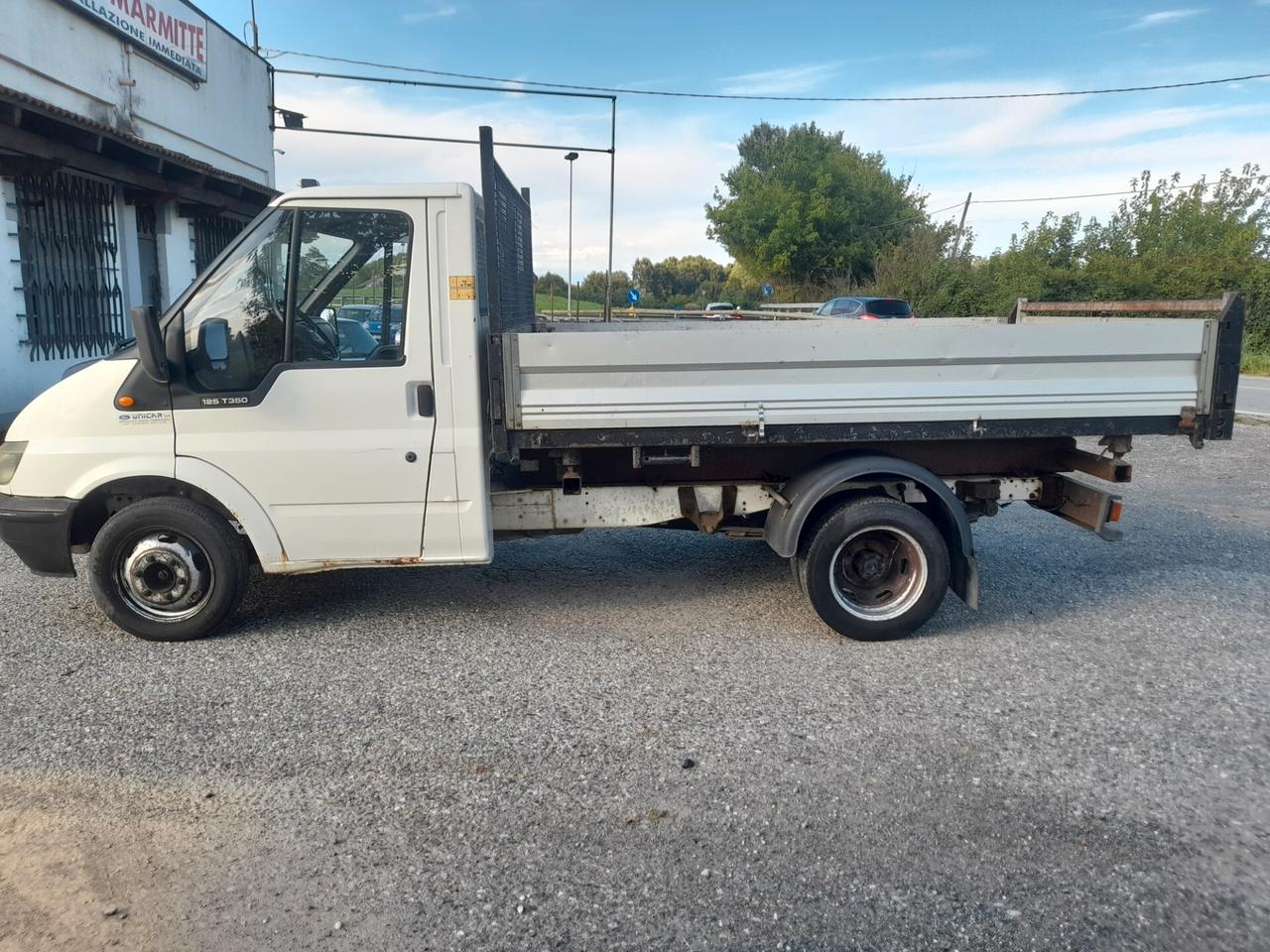FORD TRANSIT RIBALTABILE