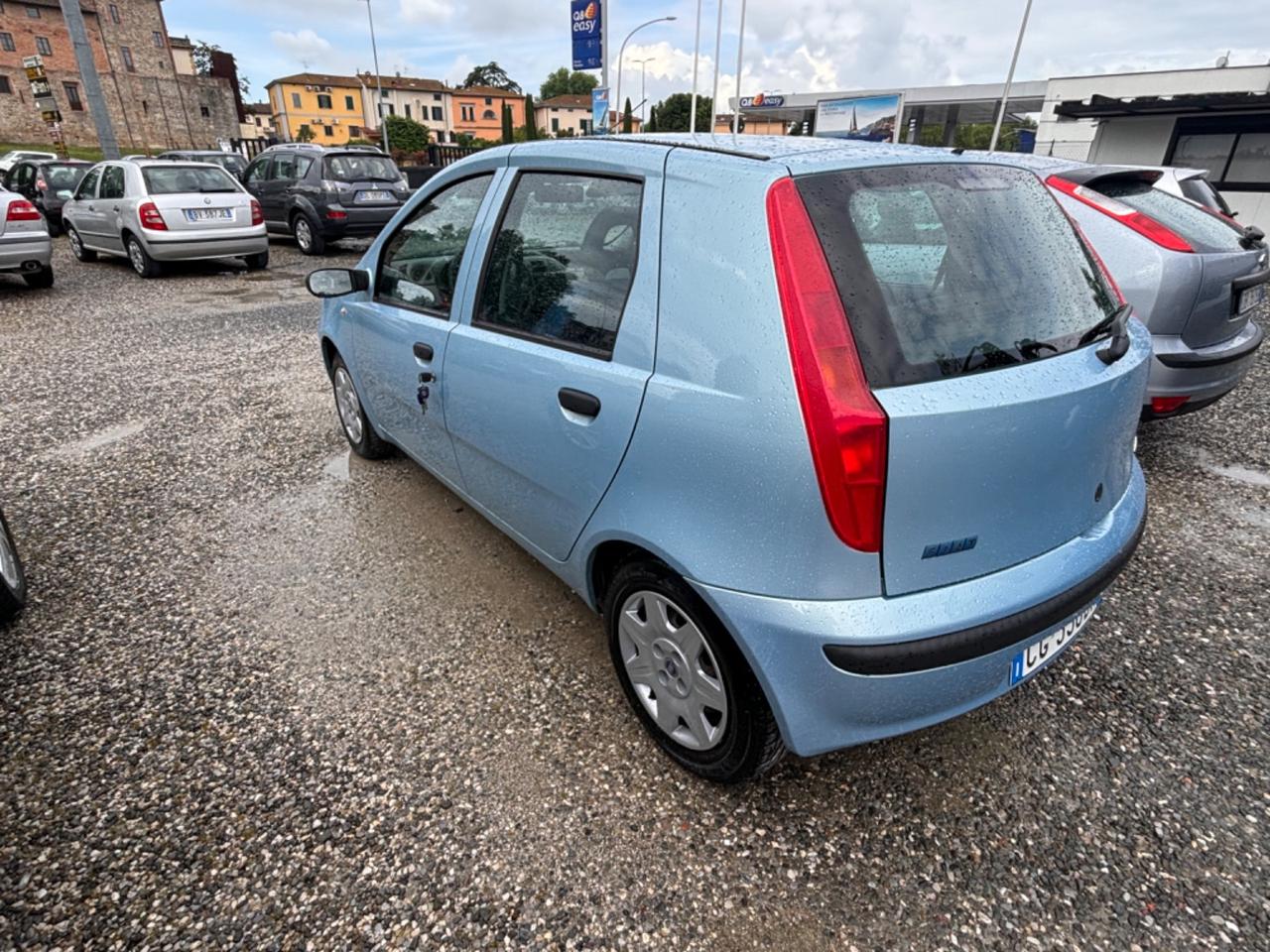 Fiat Punto 1.2i 16V cat 5 porte ELX