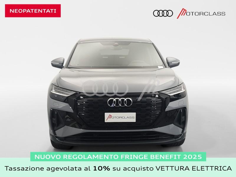 Audi Q4 e-tron sportback e-tron 45 s line edition