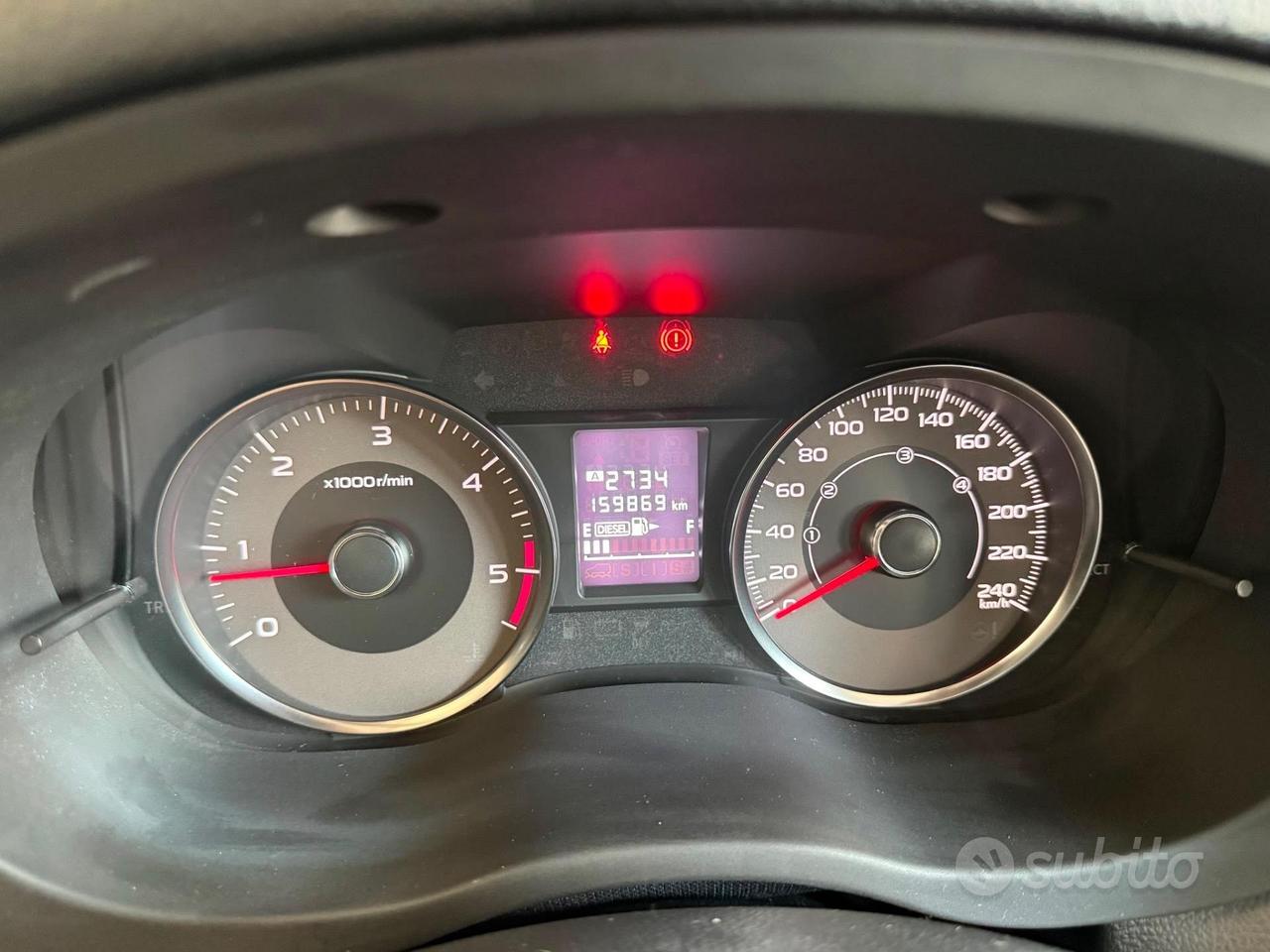 Subaru Forester 2.0D Dynamic