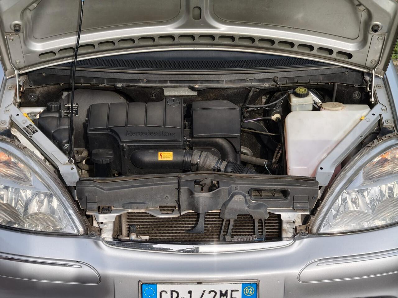 Mercedes-benz A 160 cat Elegance Lunga