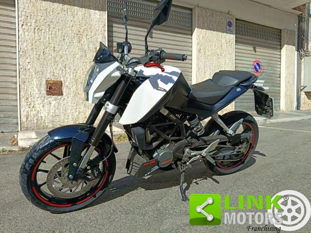 KTM 125 Duke 2016