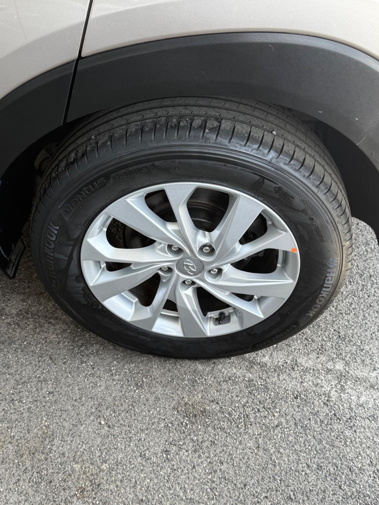 Tucson 1.6 CRDi XPrime-unipro-rate-garanzia