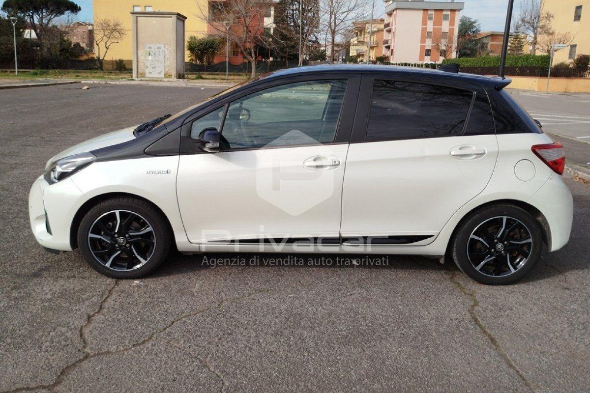 TOYOTA Yaris 1.5 Hybrid 5 porte Trend "White Edition"