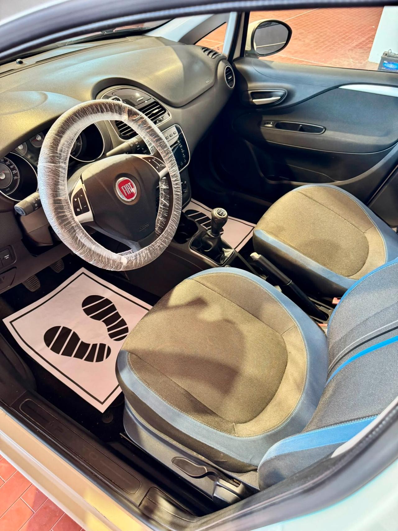 Fiat Punto Evo 1.3 Mjt 75 CV DPF 5 porte S&S Blue&Me