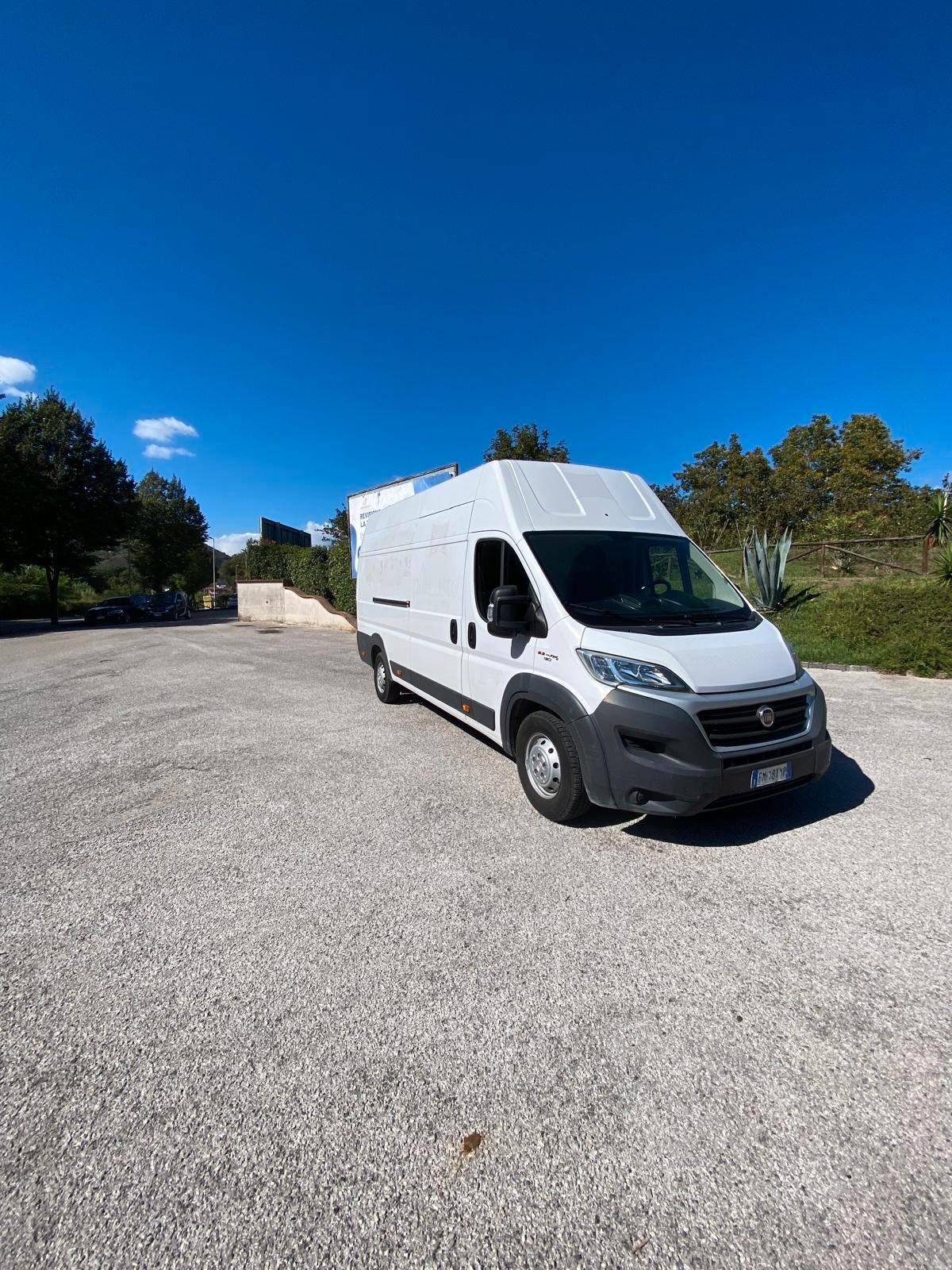 Fiat Ducato 35 2.3 MJT 130CV PLM-SL-TA Furgone Maxi