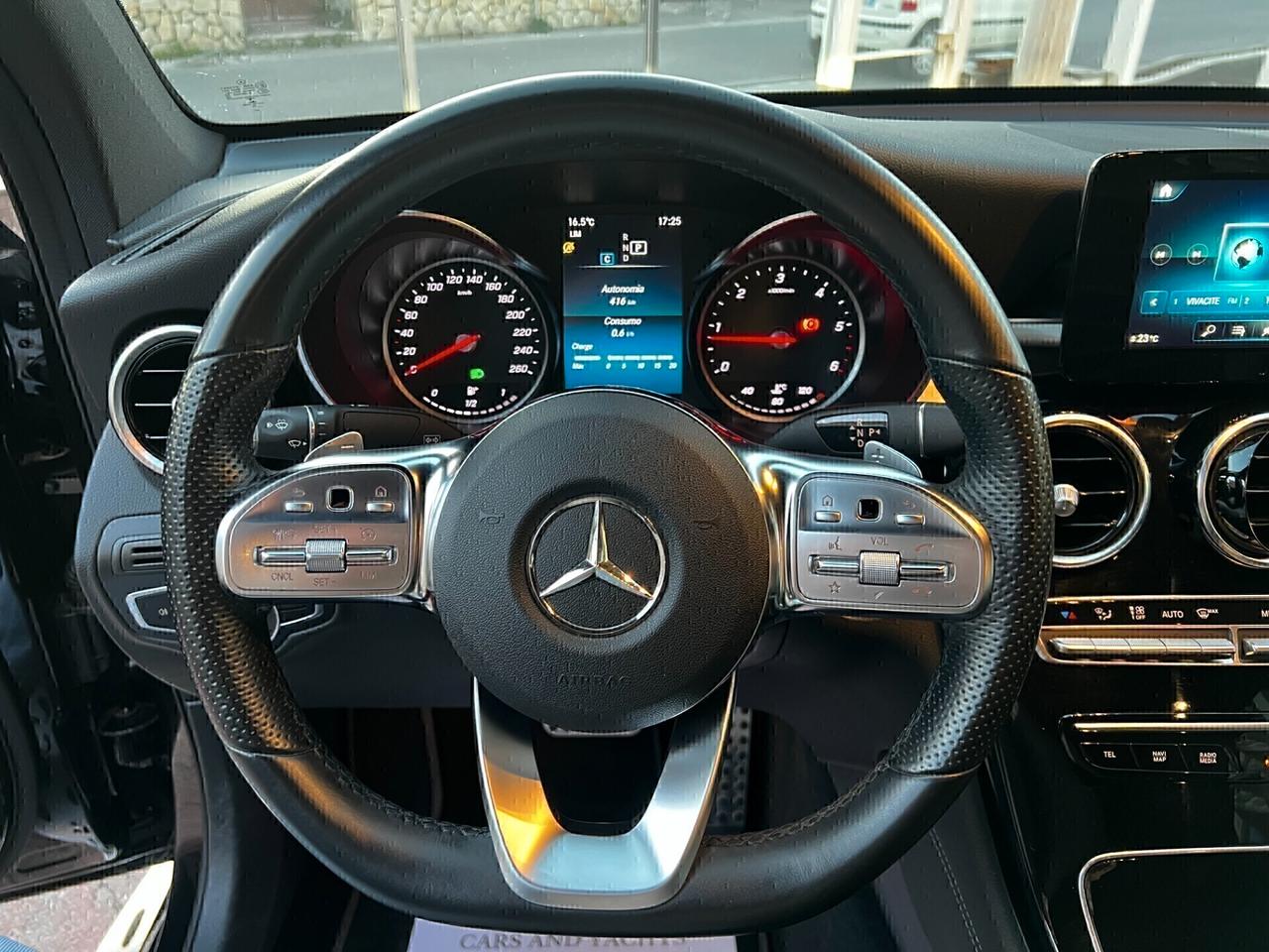 Mercedes-Benz GLC COUPE-AMG-RESTAYLING- FULL