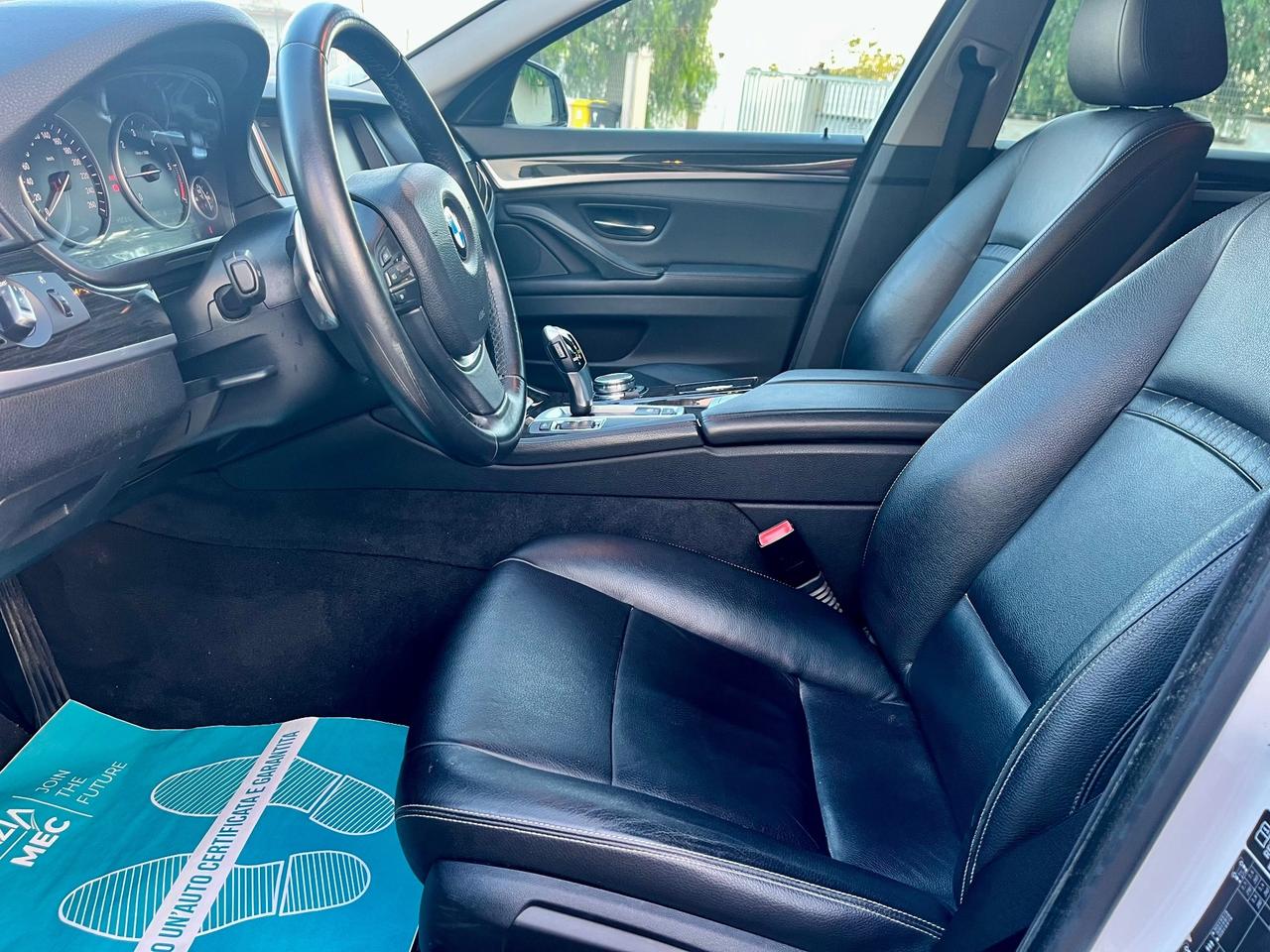 Bmw 518d 2.0 diesel 143 cv Touring Luxury - 2014