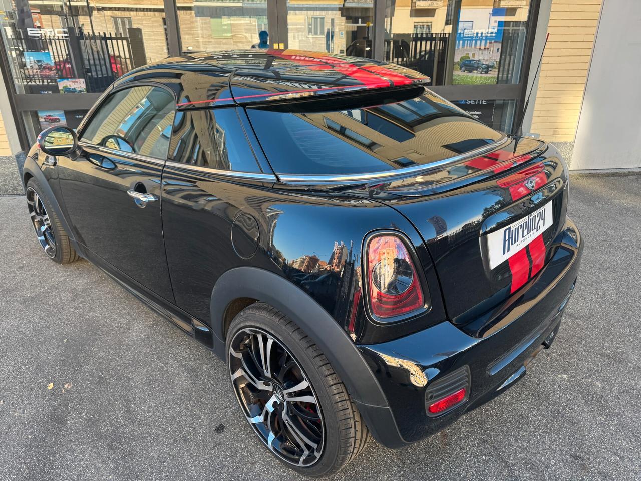 Mini John Cooper Works Coupe MANUALE