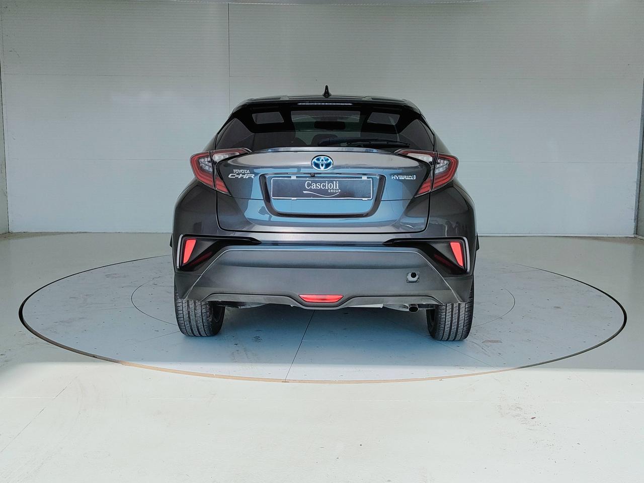 TOYOTA C-HR I 2016 - C-HR 1.8h Dynamic 2wd e-cvt