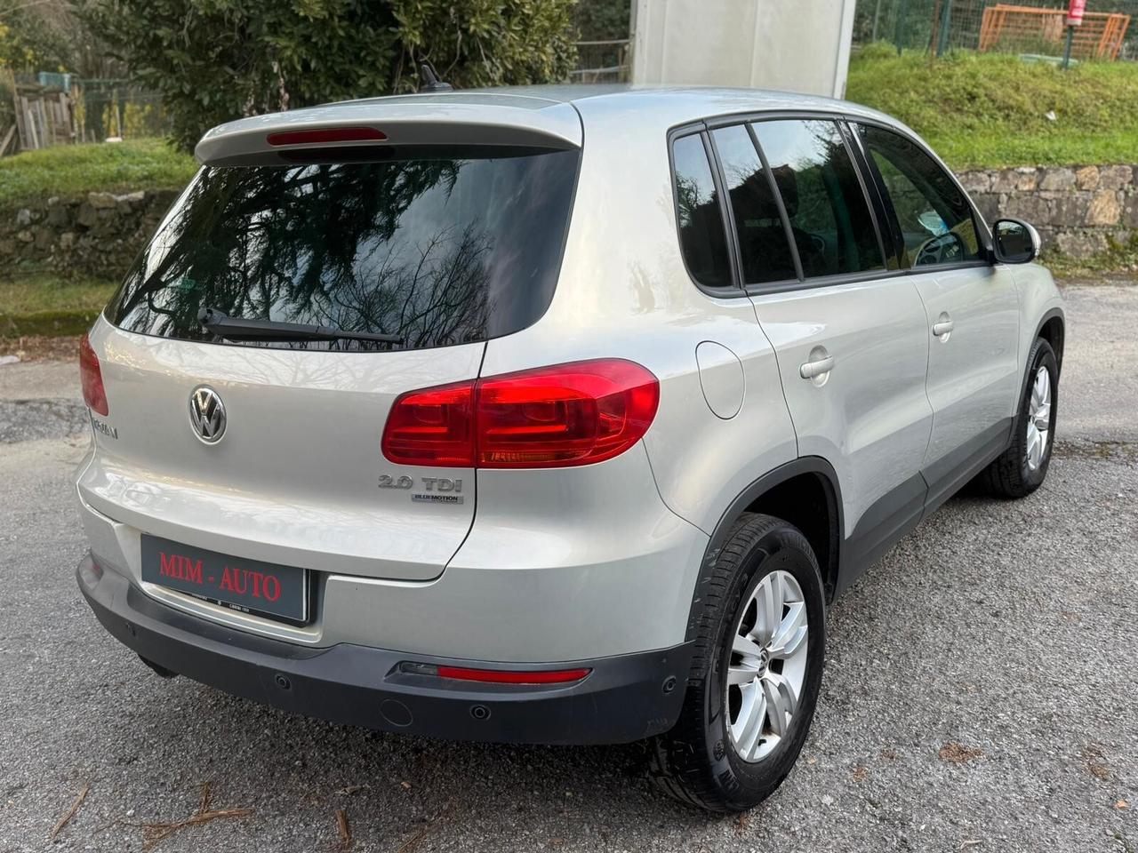 Volkswagen Tiguan 2.0 TDI 140 CV Trend & Fun BlueMotion Technology