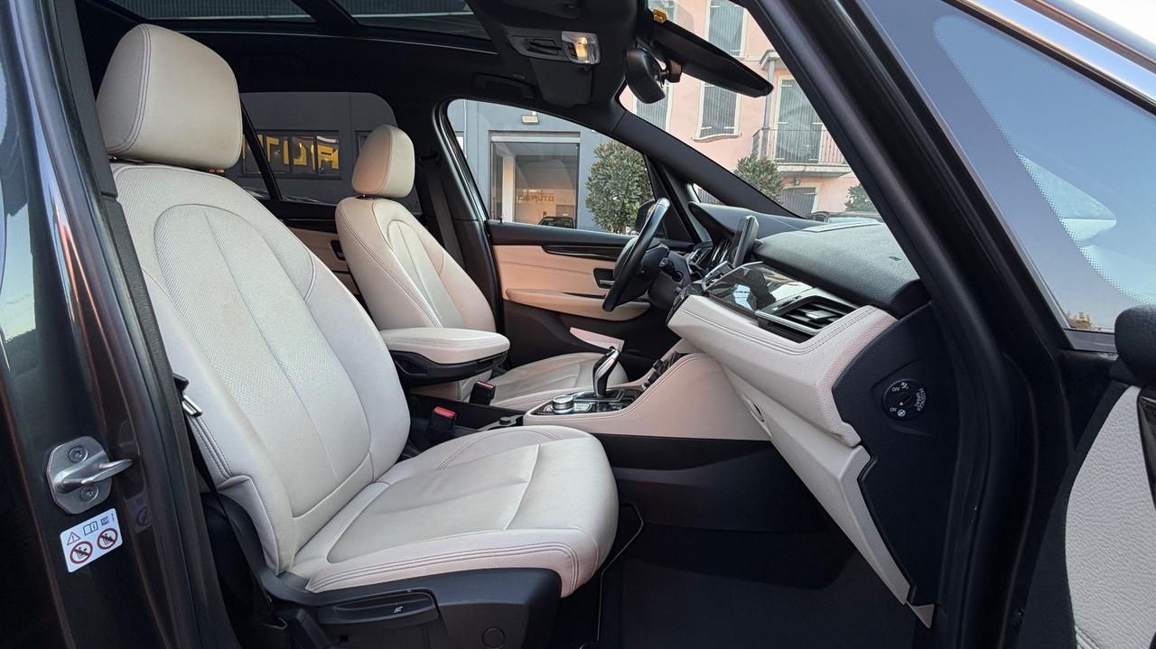 BMW 218D GRAN TOURER 2.0 LUXURY X-DRIVE 150 CV - FULL LED, TETTO, PELLE, PACCHETTO LUCI