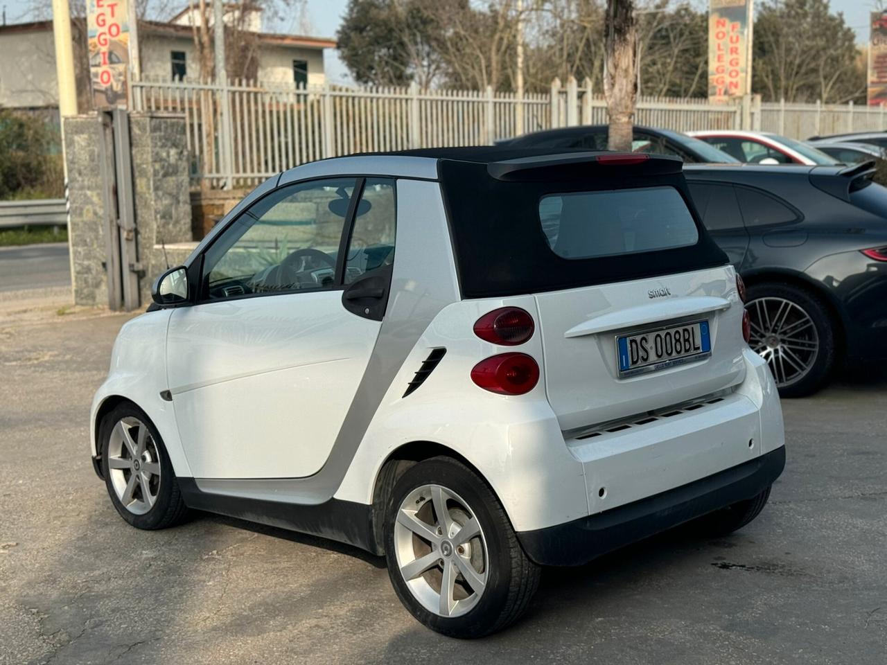 Smart ForTwo 1000 52 kW MHD cabrio passion