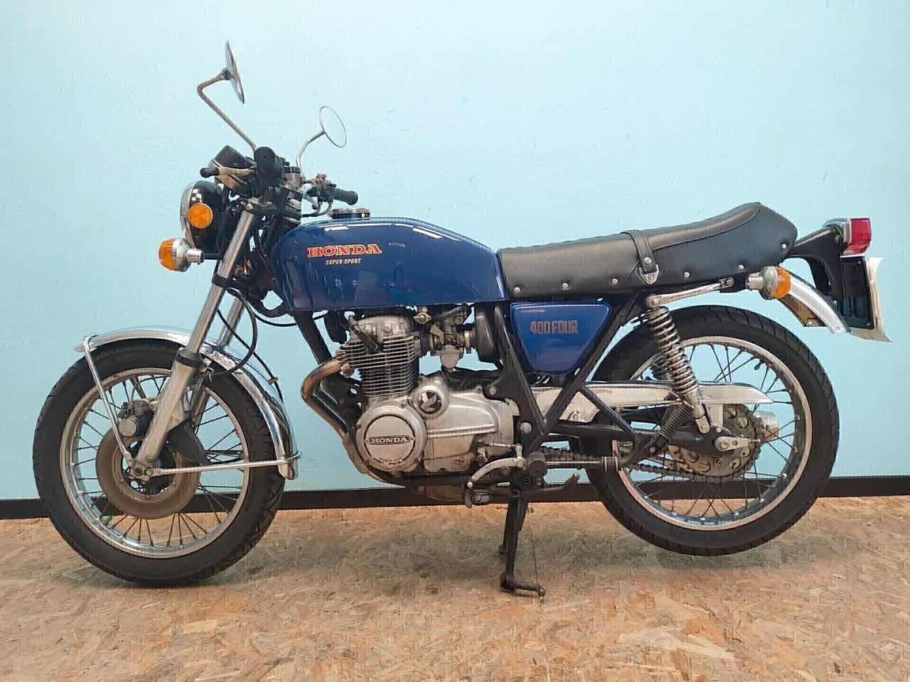 Honda CB400Four - una pietra miliare di casa Honda