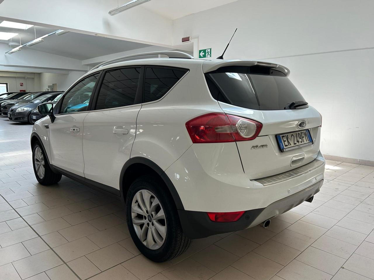 Ford Kuga 2.0 tdci Titanium 4wd 163cv auto
