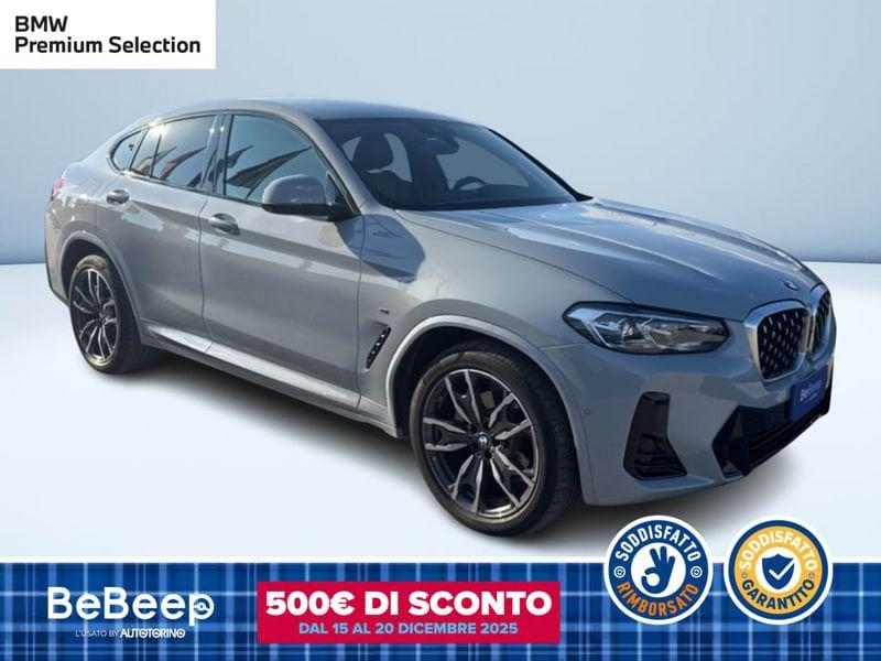 BMW X4 XDRIVE20D MHEV 48V MSPORT AUTO