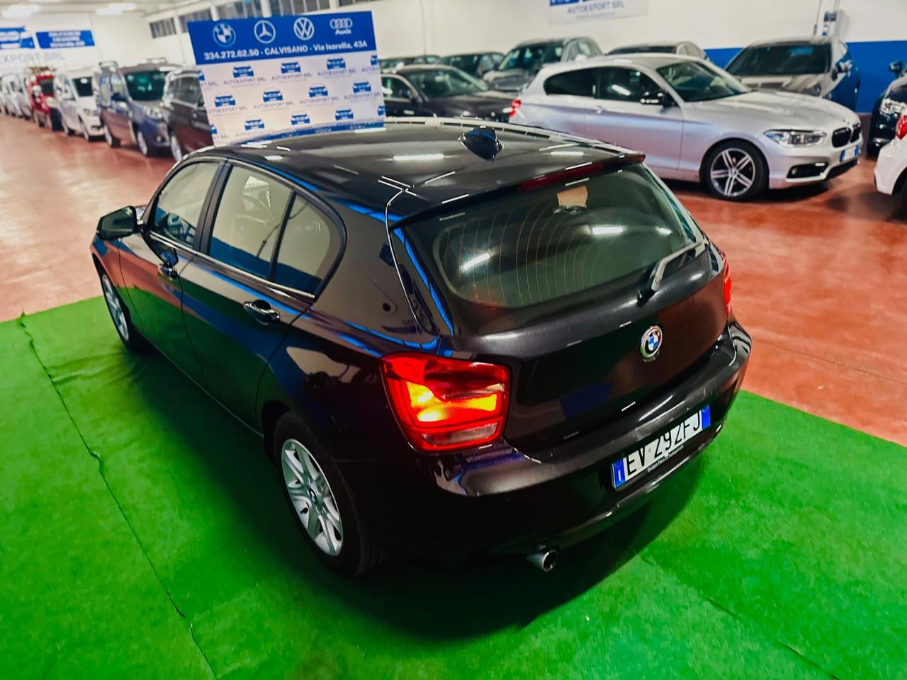 Splendida Bmw 114 /2014/ok neopatentati/kmcertificati
