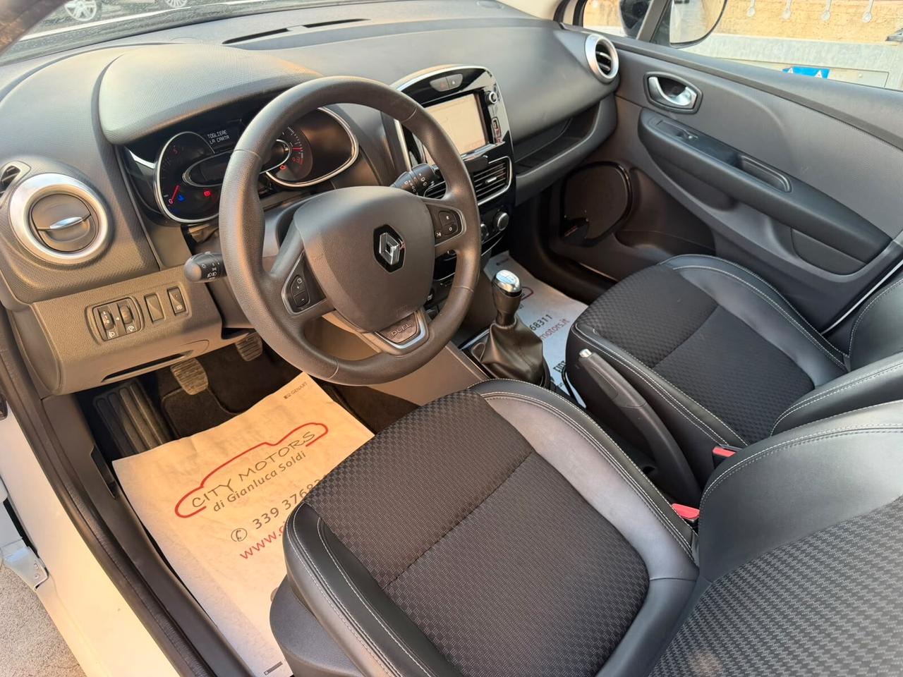 Renault Clio dCi 8V 75CV Energy Zen Fari Led