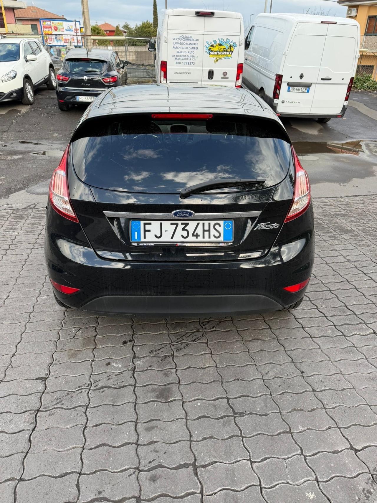 Ford Fiesta 2017 1.5 TDCi 5 porte Titanium