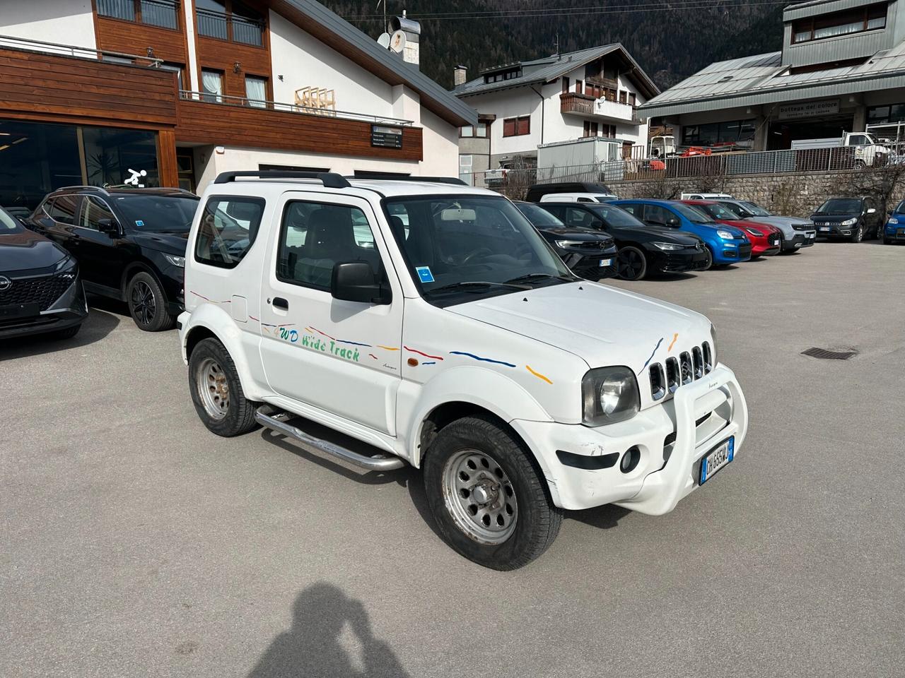 Suzuki Jimny 1.3i 16V cat 4WD JLX
