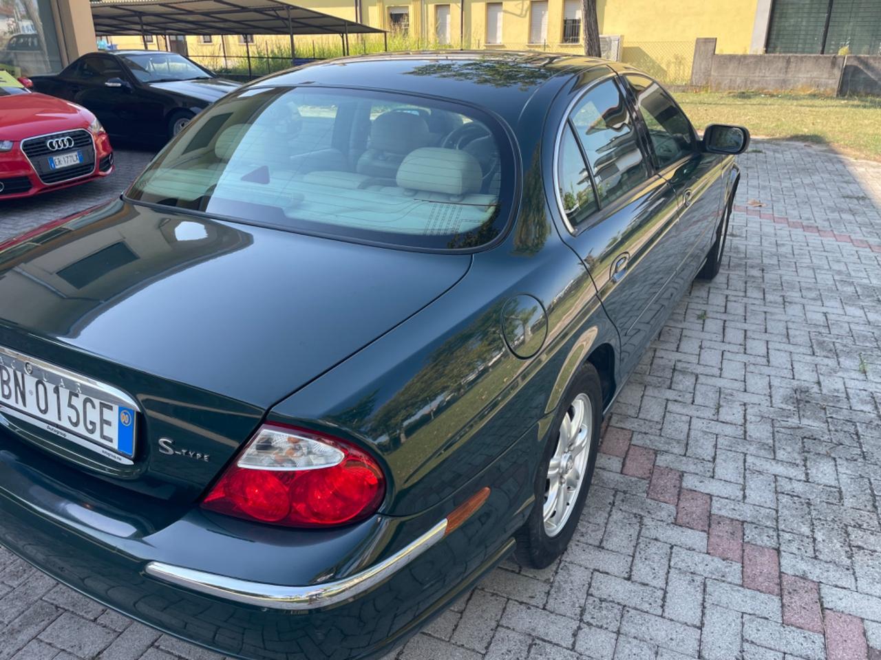 Jaguar S-Type 3.0 V6 24V cat passaggio incluso ASI