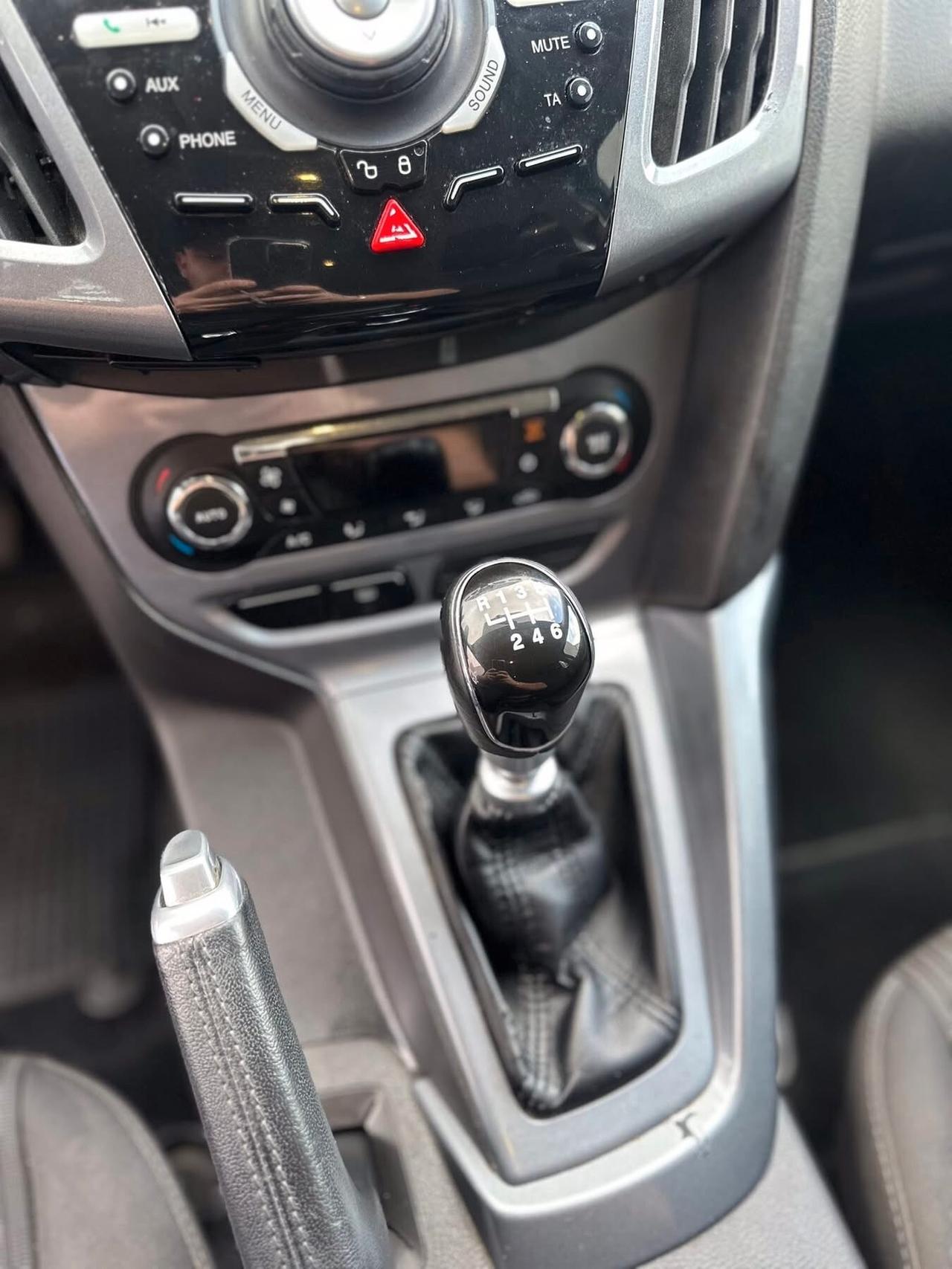 Ford Focus 1.6 TDCi 115 CV SW Titanium