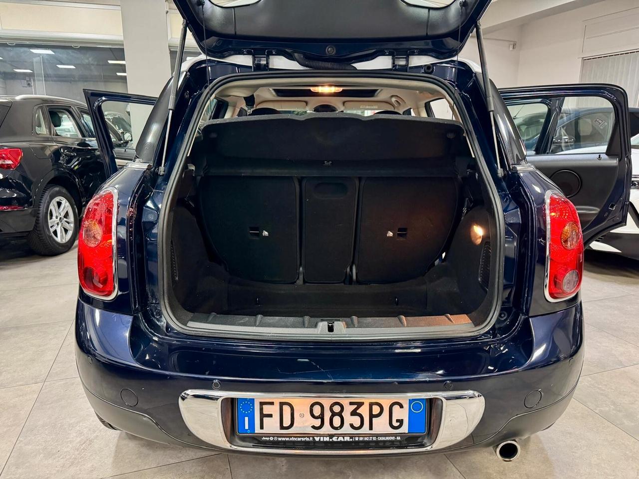 Mini Cooper D Countryman 2.0 Automatica 2016