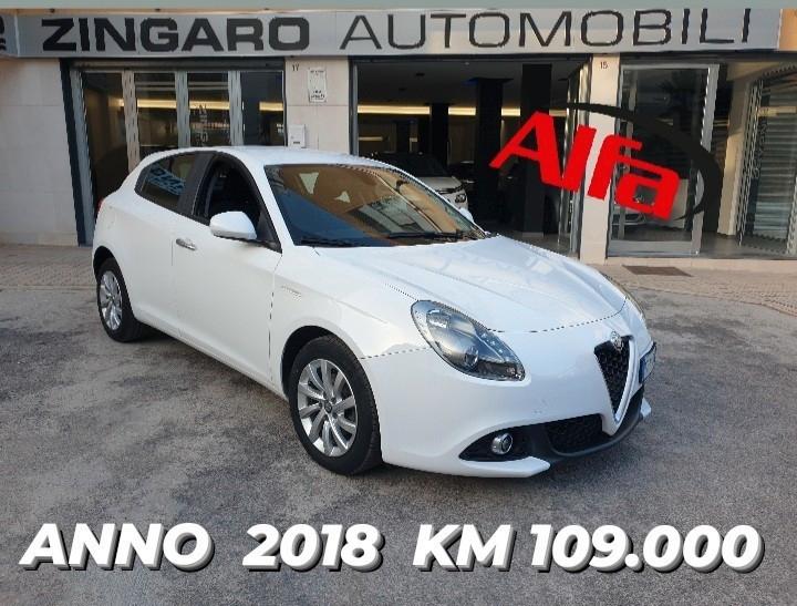 GIULIETTA 1.6 MJ 120 CV E6 NAVI CERCHI SENSORI PERFETTA