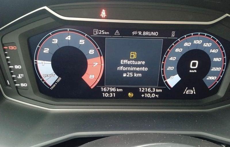 Audi A1 A1 Sportback 30 1.0 tfsi S Line Edition 110cv