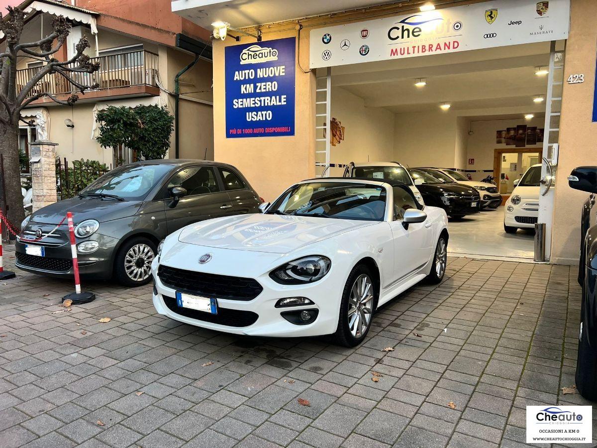 FIAT - 124 Spider - 1.4 MultiAir AT6 Lusso