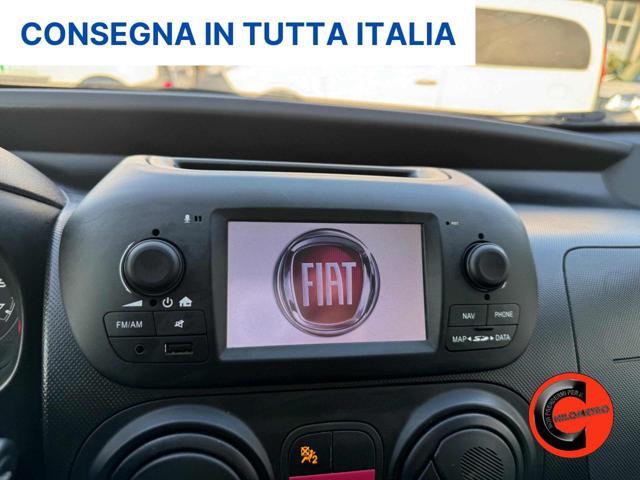 FIAT Fiorino 1.3 MJT 95 CV ALLESTITO-SENSORI-PORTAPACCHI-