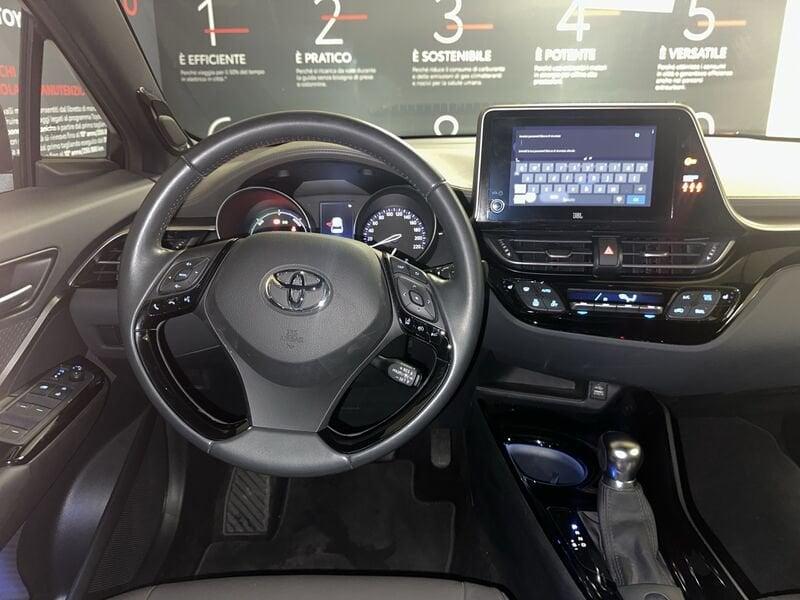 Toyota C-HR 2.0 Hybrid E-CVT Lounge