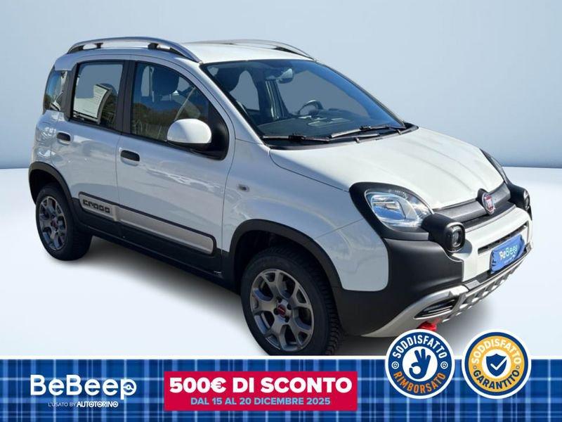 FIAT Panda 0.9 T.AIR T. CROSS 4X4 S&S 85CV