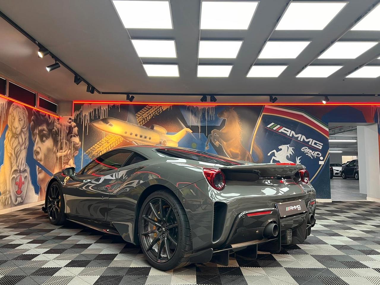 Ferrari 488 3.9 PISTA dct INTERIOR FULL CARBON (488)