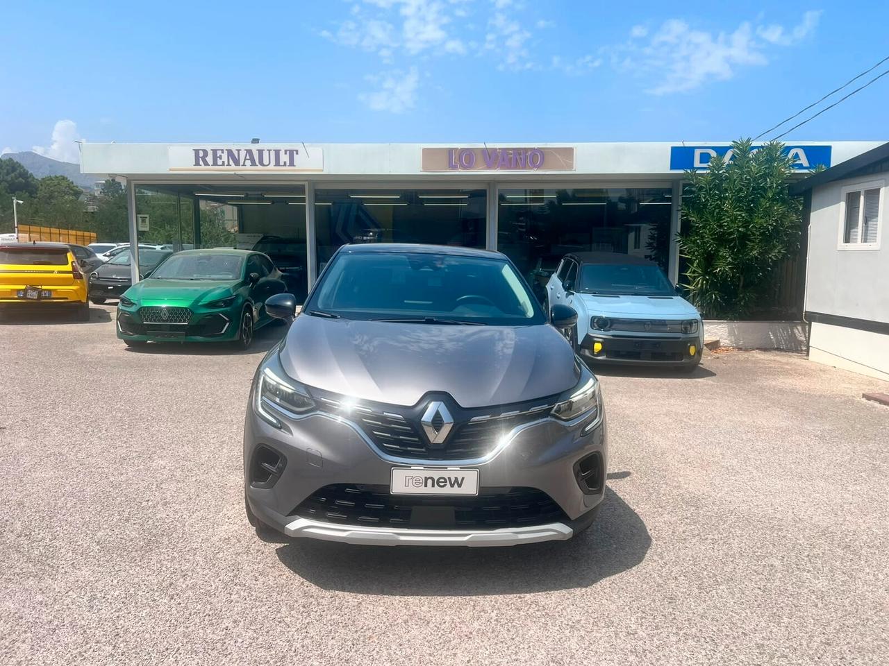 Renault Captur TCe 100 CV GPL Techno Fast Track