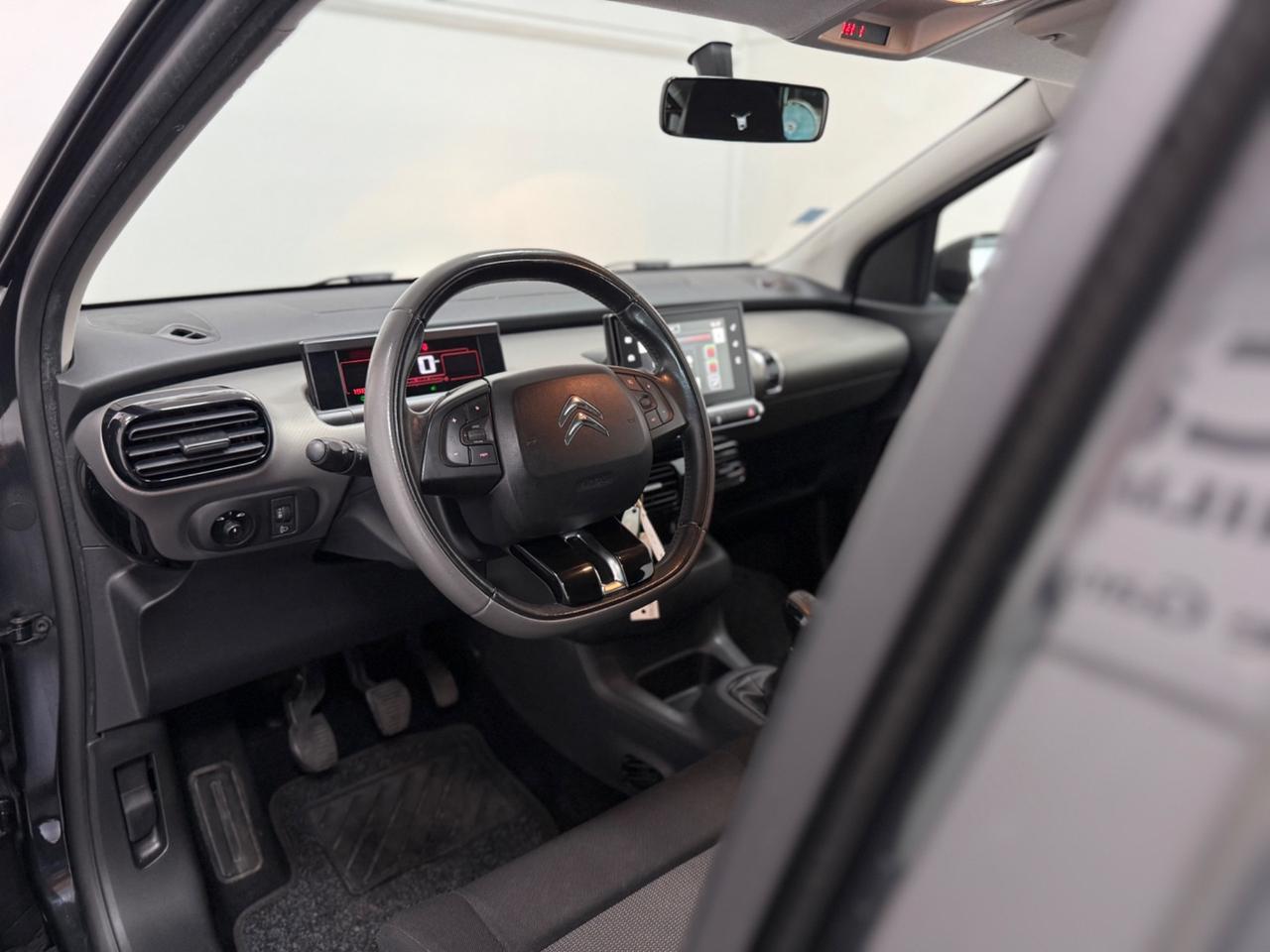 Citroen C4 Cactus 1.6 BHDi 100 CV N1 01/2018 EURO 6B NEOPATENTATI