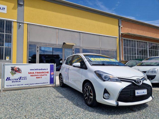 TOYOTA Yaris 1.3 100 Cv 5 porte *Euro6*