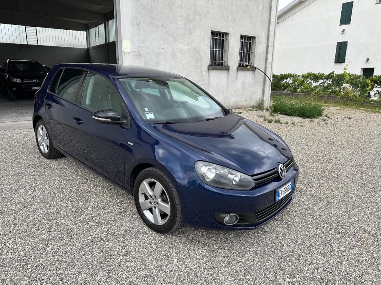 Volkswagen Golf 1.6TDI PACCHETTO MATCH FULL OPTIONAL