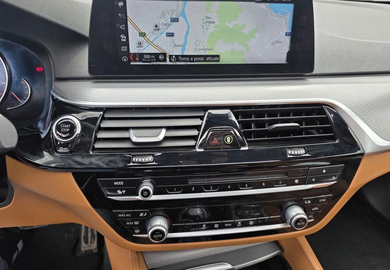 Bmw 520d 190CV Automatic Touring Msport 2019