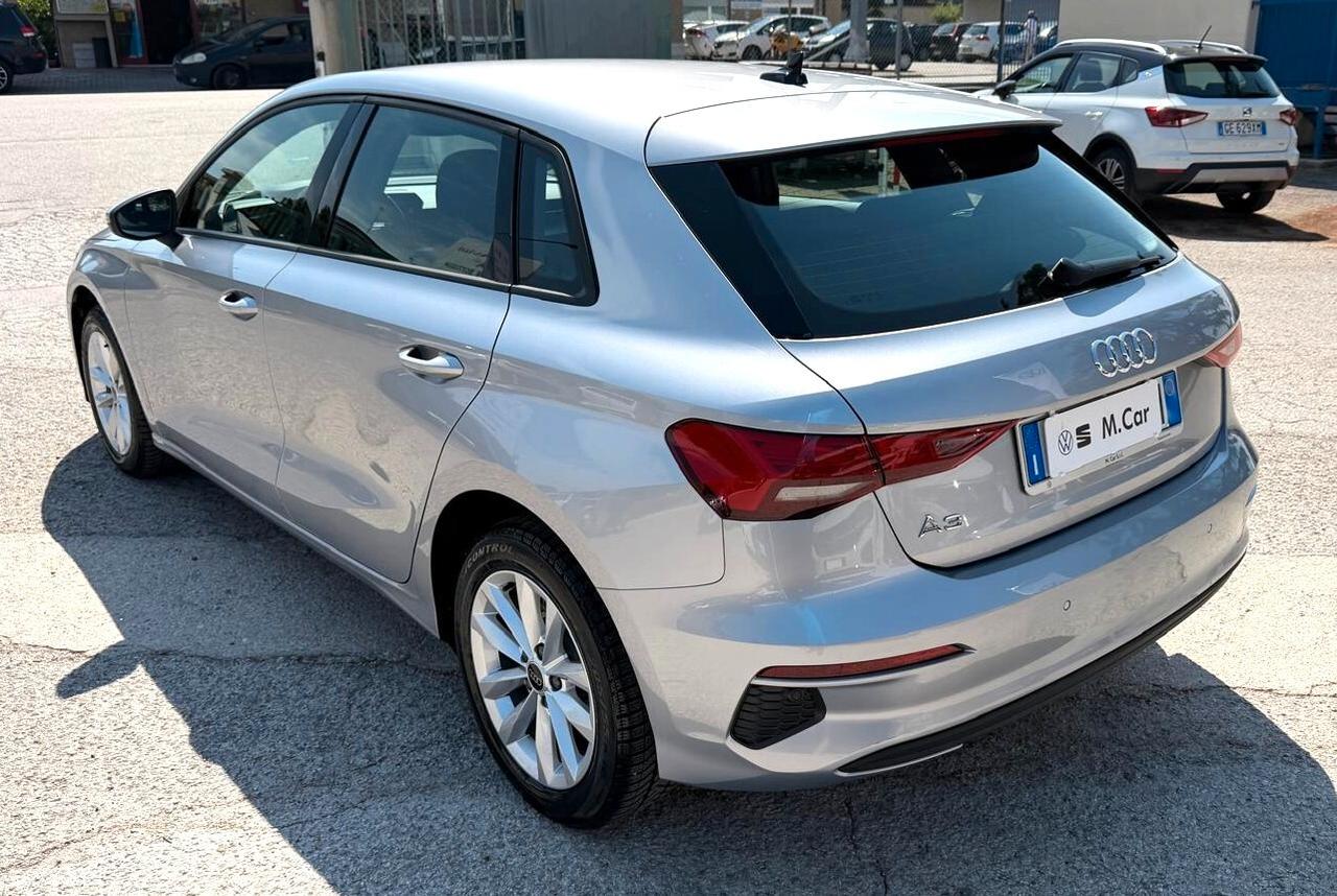 Audi A3 SPB 30 g-tron S tronic Business