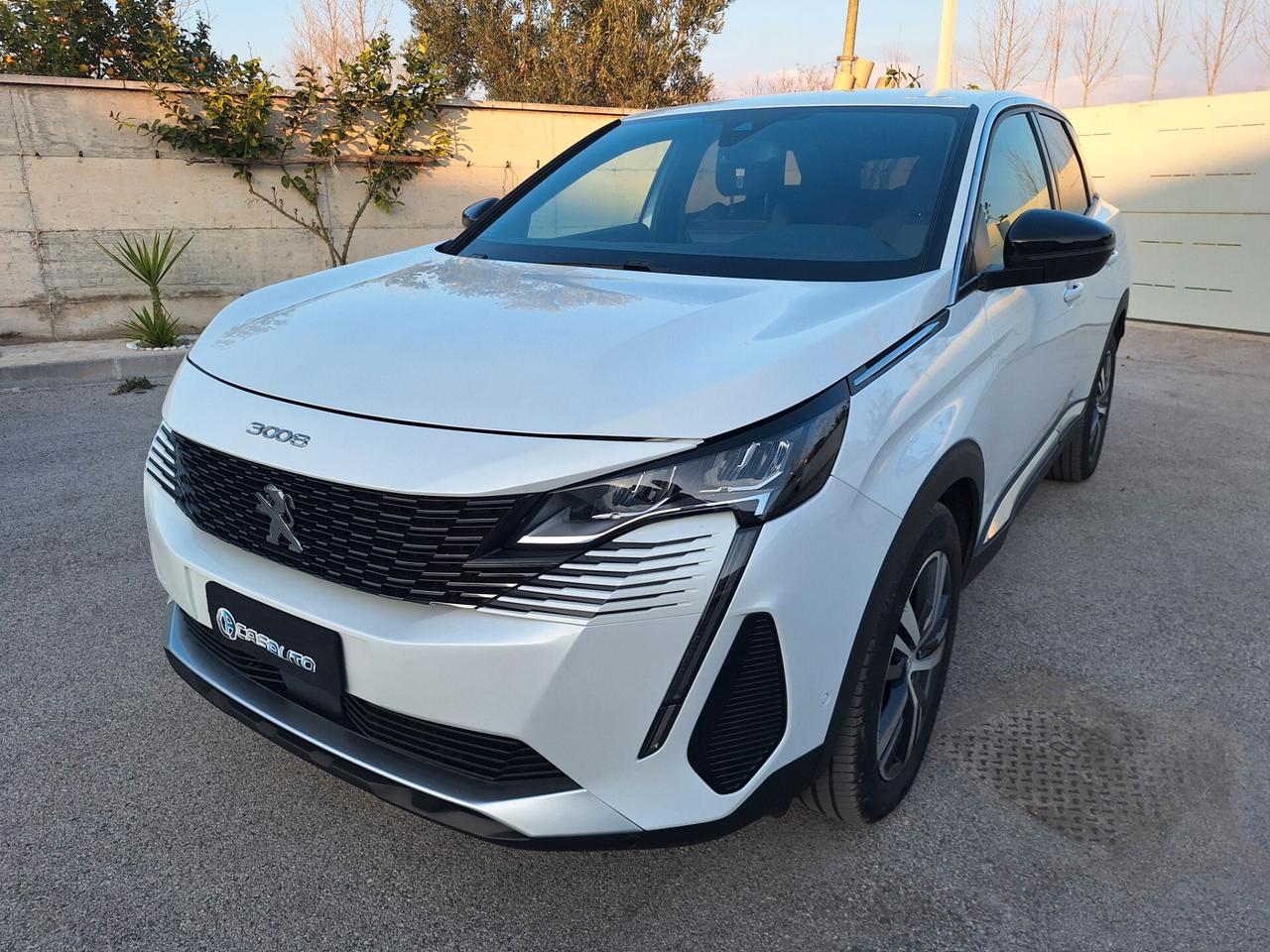 Peugeot 3008 BlueHDi 130 S&S EAT8 Allure Pack Nav Retrocam 09/2023