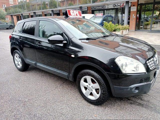NISSAN Qashqai 1.6 16V Acenta BIFUEL GPL *uniproprietario*