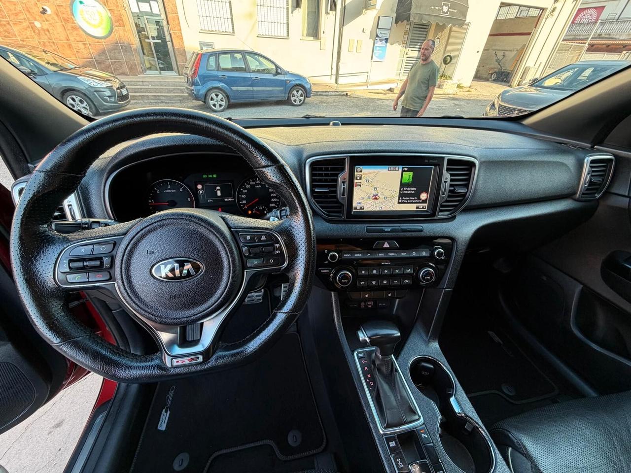 Kia Sportage 2.0 CRDI 185 CV AWD GT Line