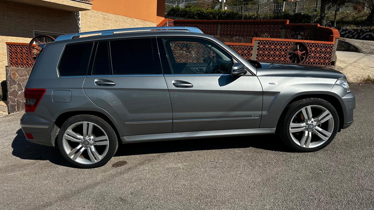 Mercedes-benz GLK 250 220 CDI 4Matic BlueEFFICIENCY Sport