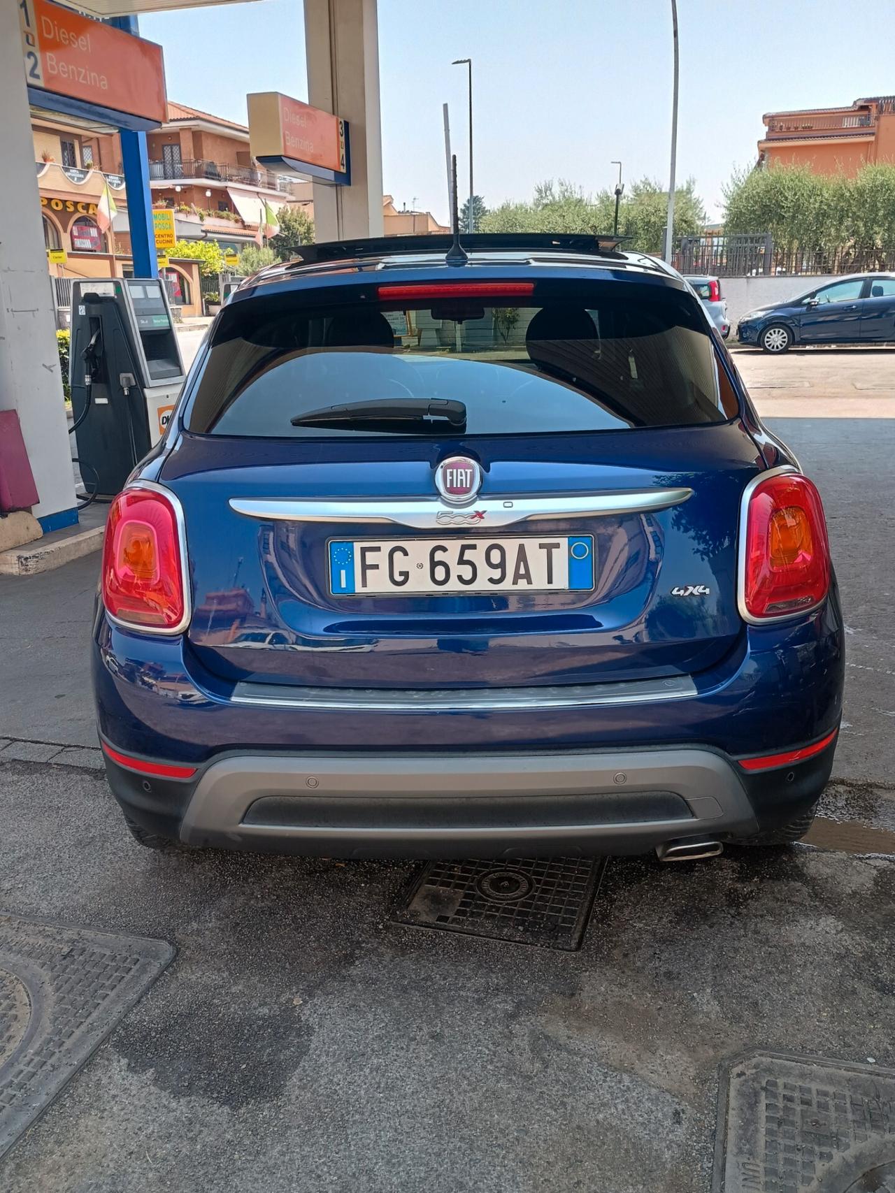 Fiat 500X 2.0 MultiJet 140 CV 4x4 Cross