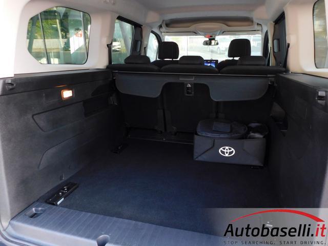 TOYOTA Proace City Verso Electric 50kWh L2 S VERSO VAN LONG LUXURY