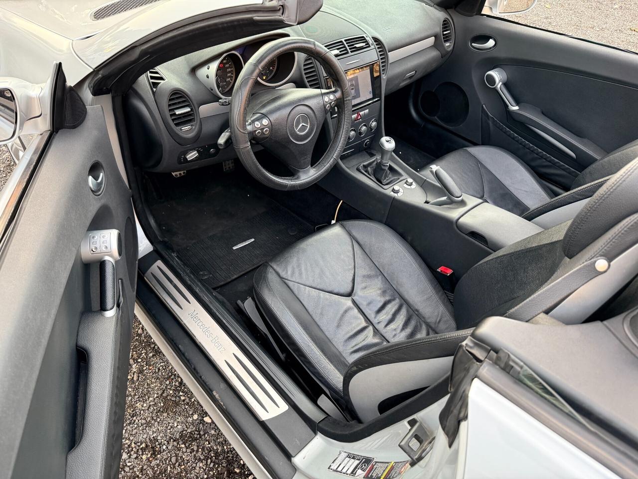 Mercedes SLK 200 163cv R171 Cabrio ASI dal 2026